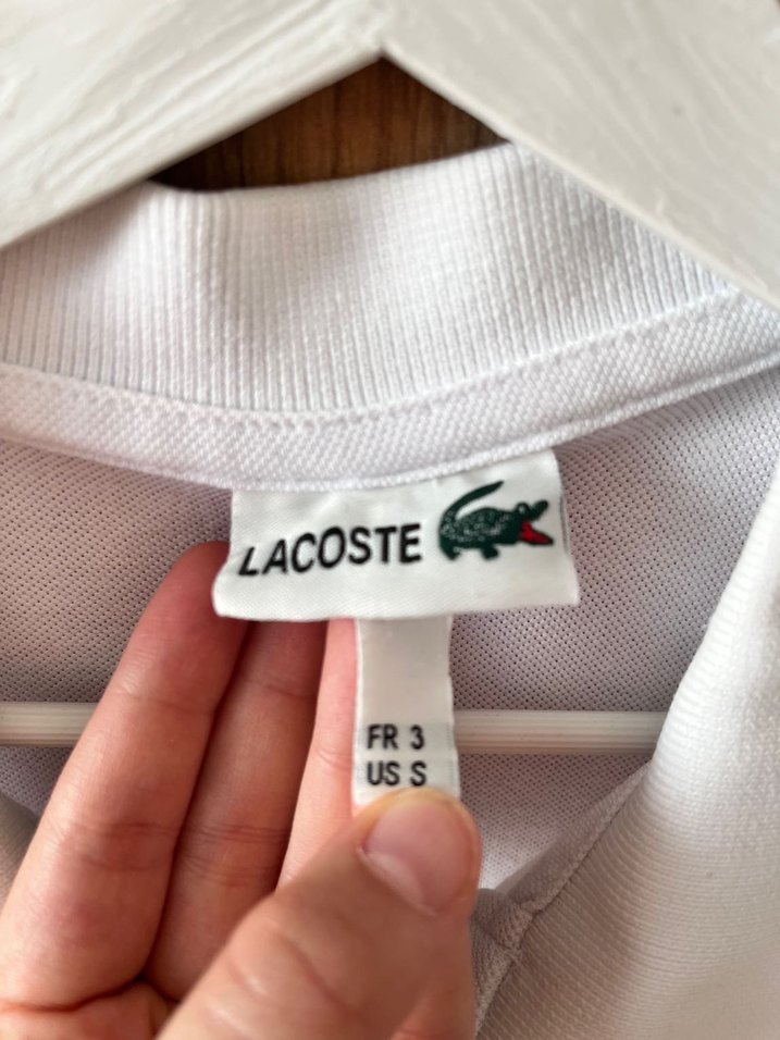 Erkek Beyaz Keten Polo Tişört - Görsel 2