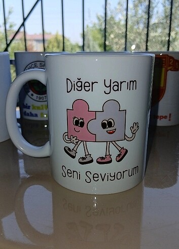 Komik baskılı kupa 