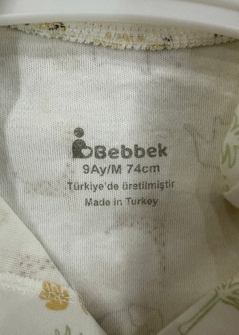 HelloBaby Uzun Kollu Bebek Tulum