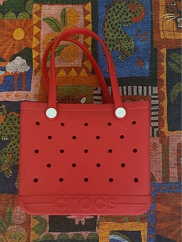 Crocs plaj çantası??