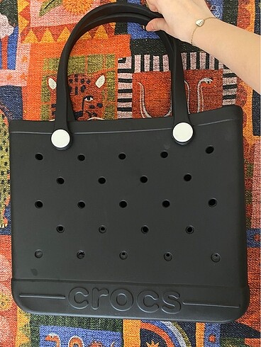Beden Crocs plaj çantası