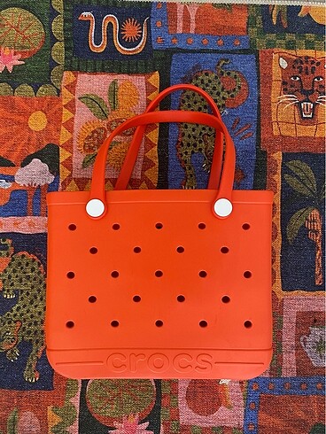 Crocs plaj çantası