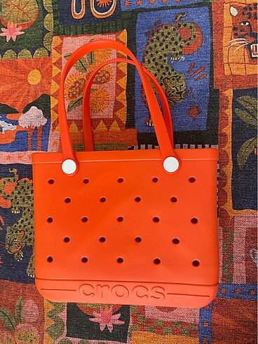  Beden Crocs plaj çantası