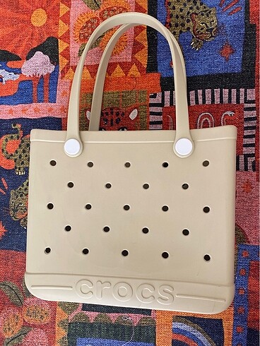 Crocs plaj çantası