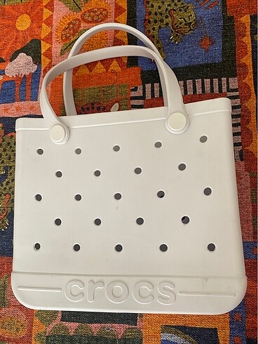 Crocs plaj çantası