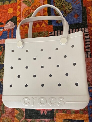 Beden Crocs plaj çantası