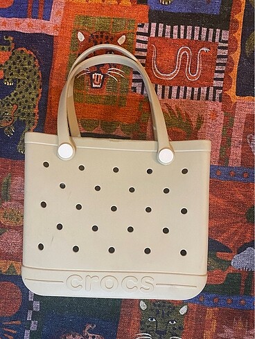 Crocs plaj çantası