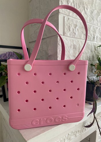 Crocs Crocs Pembe Kadın Plaj Çantası