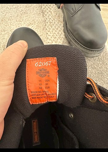 Erkek Kahverengi Biker Ayakkabı Bağcıkları - Görsel 4