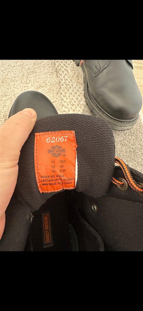 Erkek Kahverengi Biker Ayakkabı Bağcıkları - Görsel 4