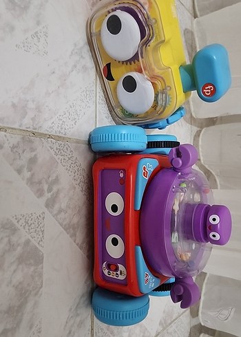  Beden Renkli Eğitim Robot Oyuncak