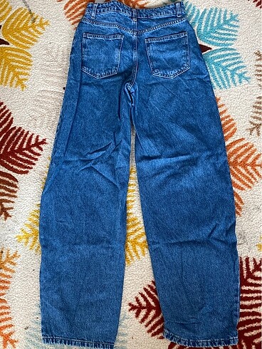 xs Beden lacivert Renk Skater jean