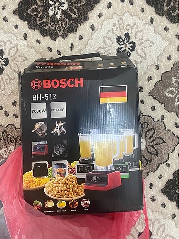 Boşh mixer