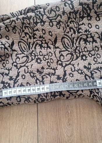 (kendi dikimim el emegidir) Kahverengi Triko Pantolon - Görsel 7