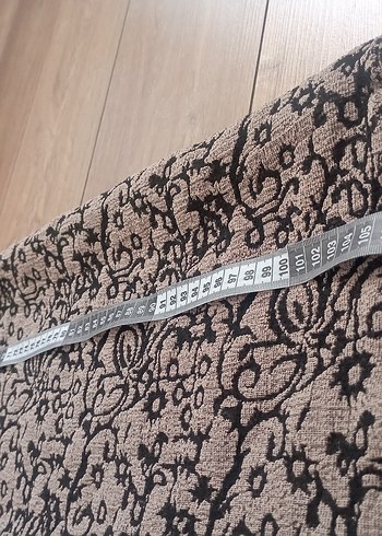 (kendi dikimim el emegidir) Kahverengi Triko Pantolon - Görsel 6