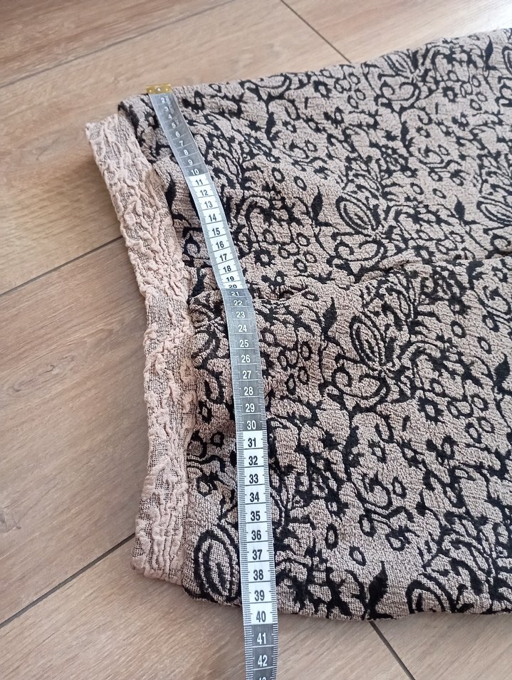 (kendi dikimim el emegidir) Kahverengi Triko Pantolon - Görsel 3