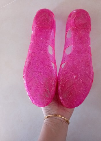 Şeffaf Pembe deniz terligi 39 numara - Görsel 3