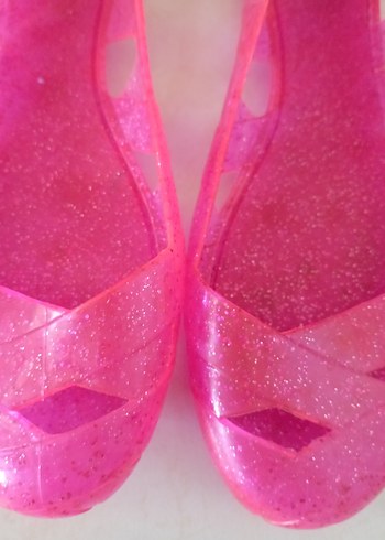 Şeffaf Pembe deniz terligi 39 numara - Görsel 2