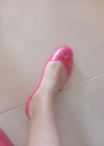 Şeffaf Pembe deniz terligi 39 numara - Görsel 5