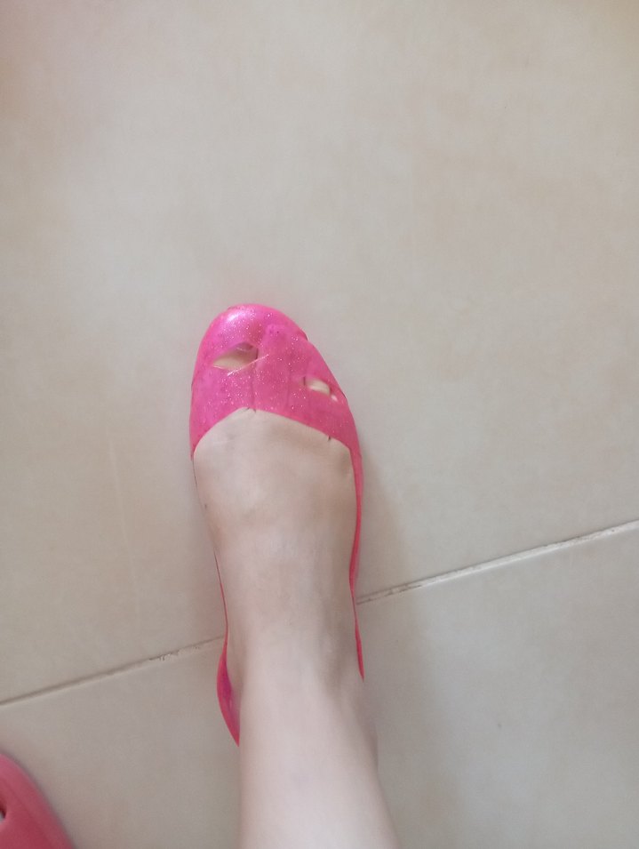 Şeffaf Pembe deniz terligi 39 numara - Görsel 4