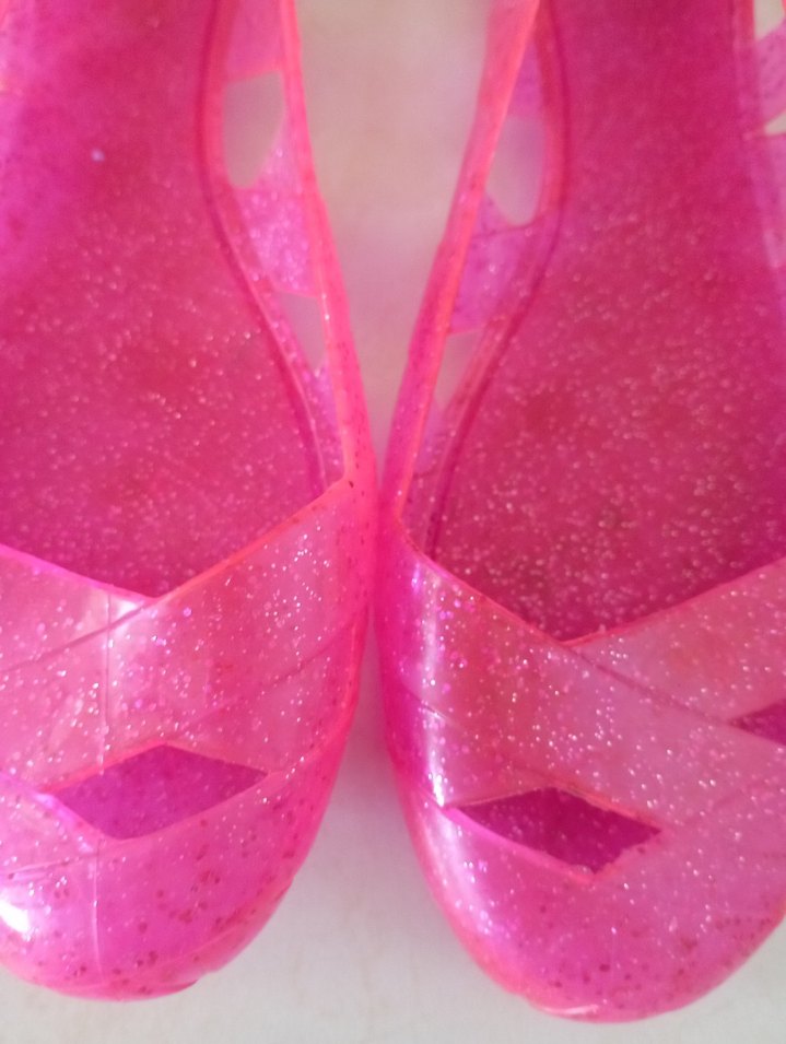 Şeffaf Pembe deniz terligi 39 numara - Görsel 2