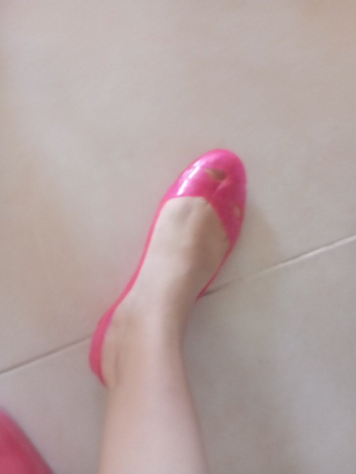 Şeffaf Pembe deniz terligi 39 numara - Görsel 5