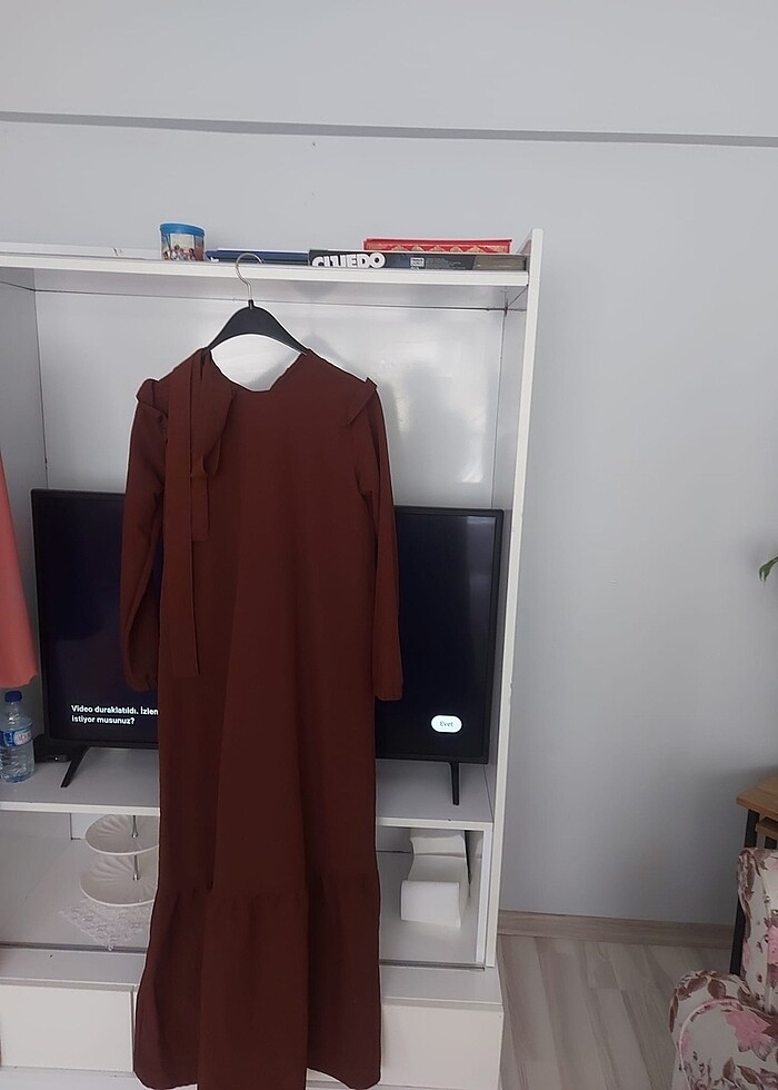 Tesettür günlük elbise - Görsel 2