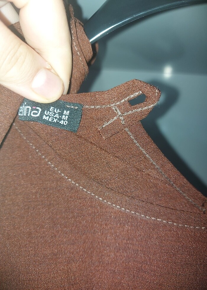 Tesettür günlük elbise - Görsel 5