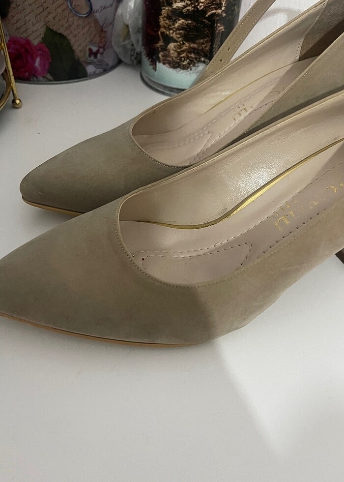 Düşük topuk ayakkabı - Görsel 2