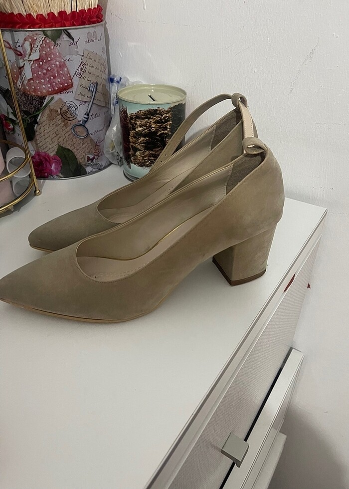 Düşük topuk ayakkabı - Görsel 4