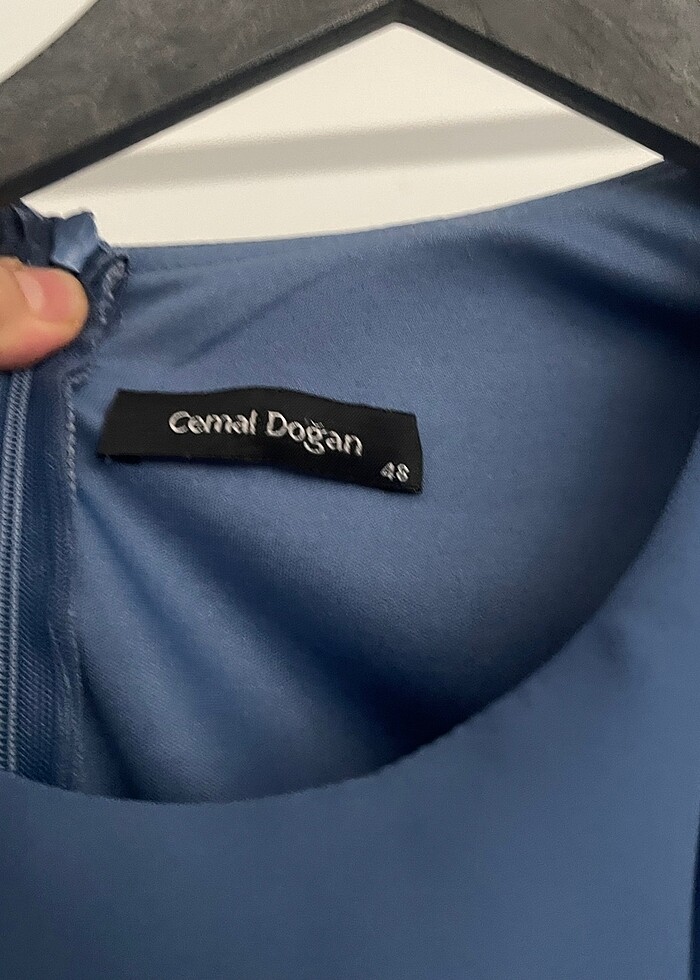 Şifon elbise - Görsel 4