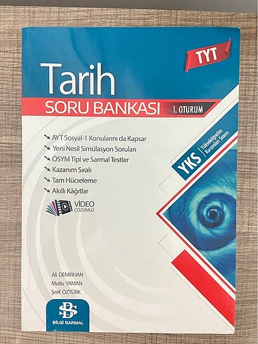 BİLGİ SARMAK TYT TARİH