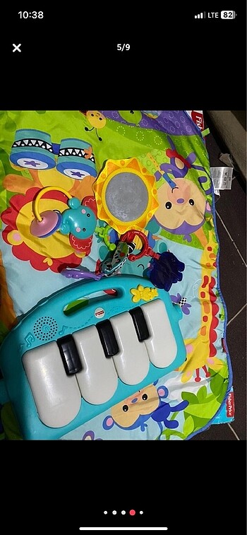 Fisher price oyun halısı