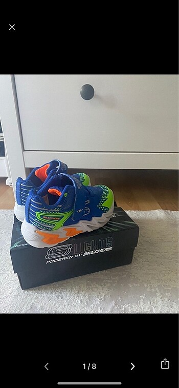 Skechers ışıklı spor ayakkabı