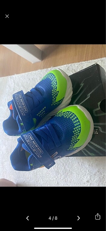 23 Beden çeşitli Renk Skechers ışıklı spor ayakkabı