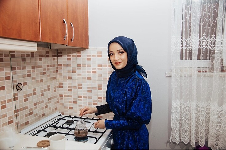 Tesettür abiye