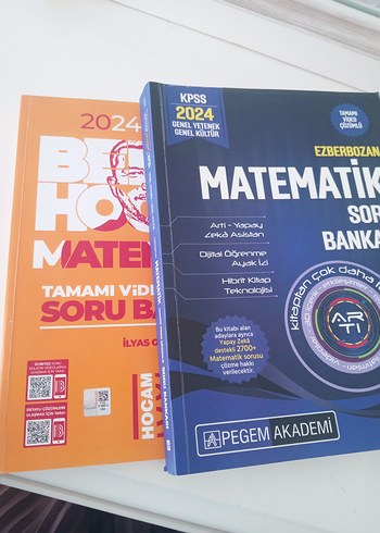 KPSS 2024 Matematik Soru Bankası Seti