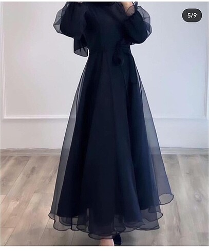 Tesettür Abiye siyah