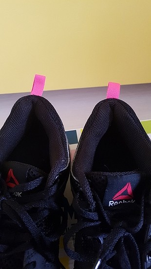 38 Beden siyah Renk Reebok spor ayakkabı 