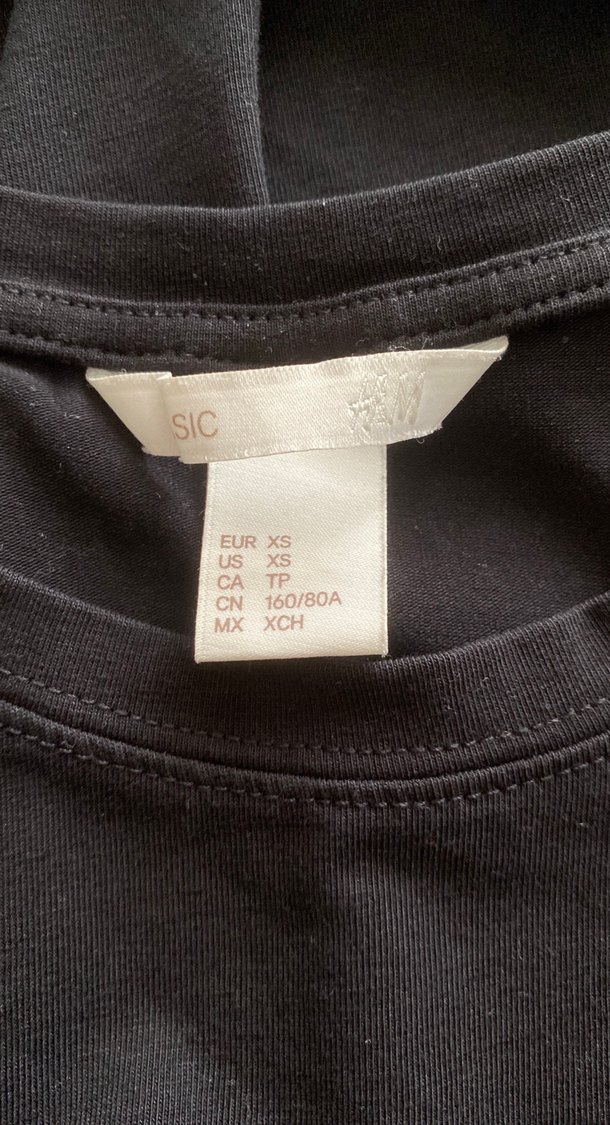 siyah mini basic elbise - Görsel 3