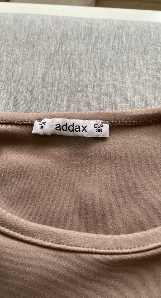 kahverengi crop body - Görsel 2