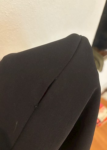 Zara Zara Siyah Püsküllü V Yaka Uzun Kadın Elbise