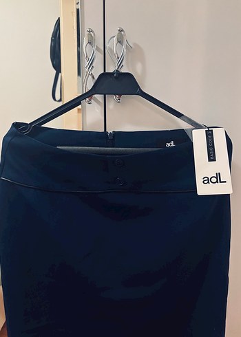 adL lacivert Midi Kalem Etek