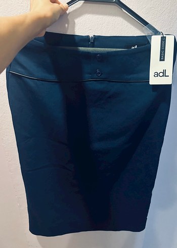 l Beden lacivert Renk adL lacivert Midi Kalem Etek