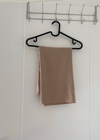 Bej rengi şal - Görsel 2