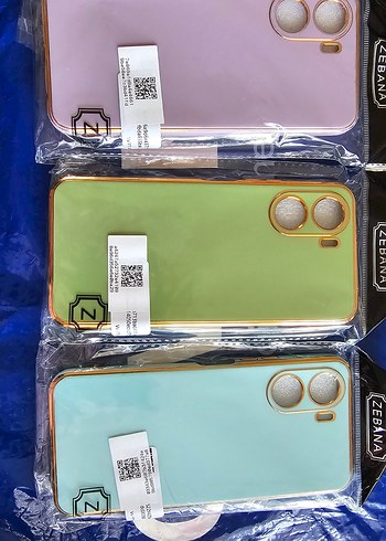 Parlak Pastel Renkli Telefon Kılıfı