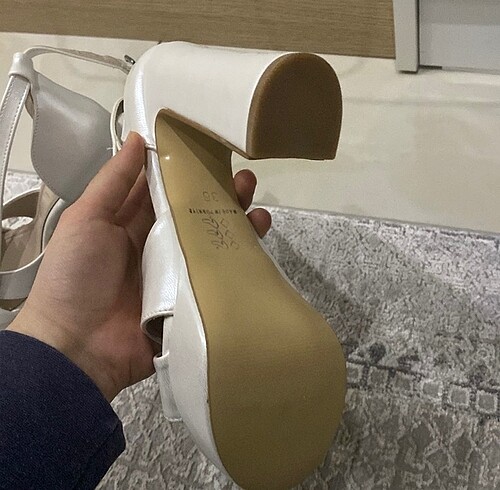 36 Beden Gelin ayakkabısı