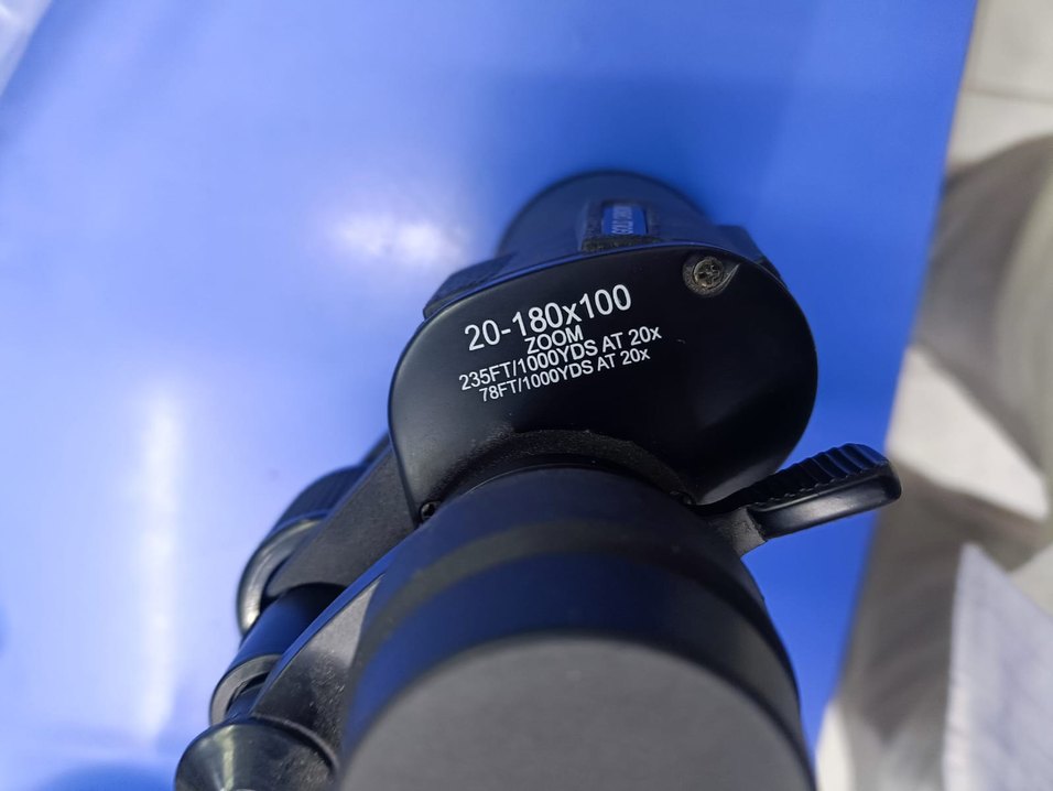 Siyah Büyük Objektifli Dürbün - Görsel 2