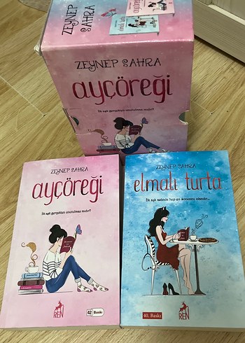 Ayçöreği ve Elmalı Turta Seti (Yazar İmzalı)