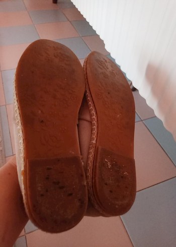 37 Beden Bej Dolgu Topuklu Kadın Günlük Ayakkabı